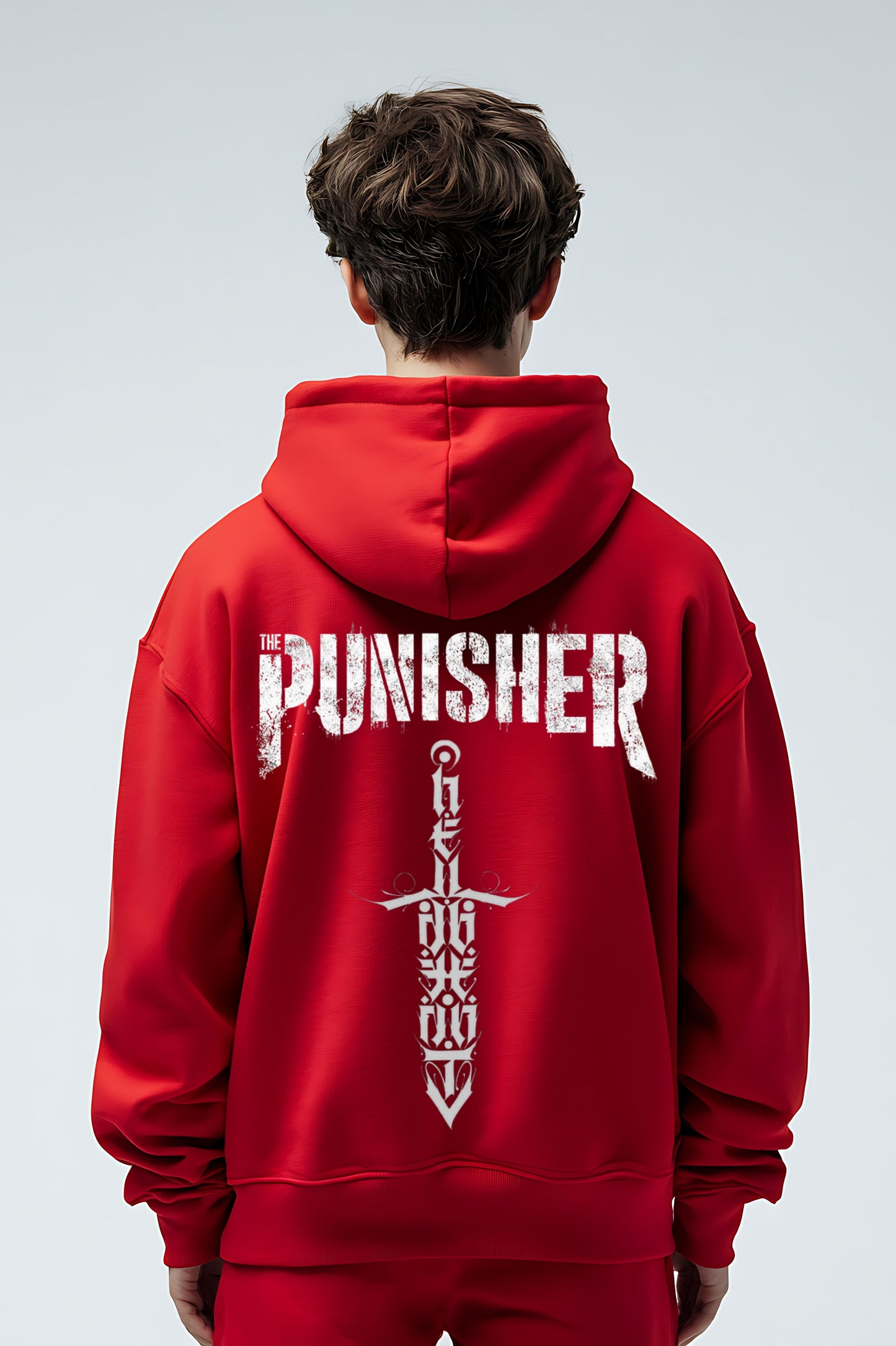 punisherredhoodie